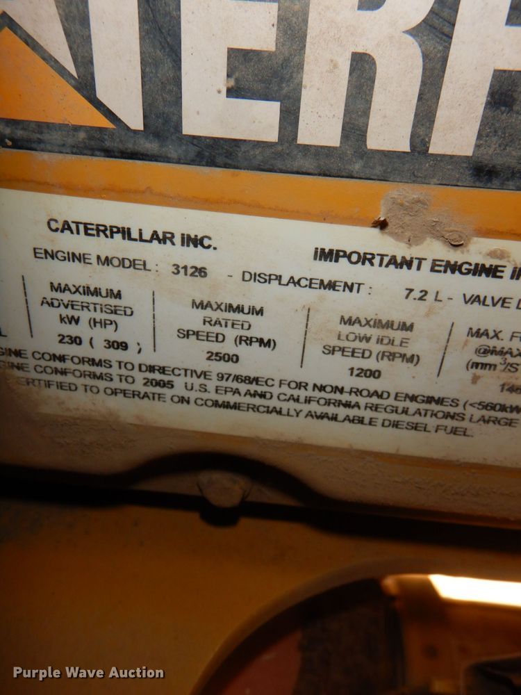 image for item DL0568 2005 Timberking TK340  feller buncher