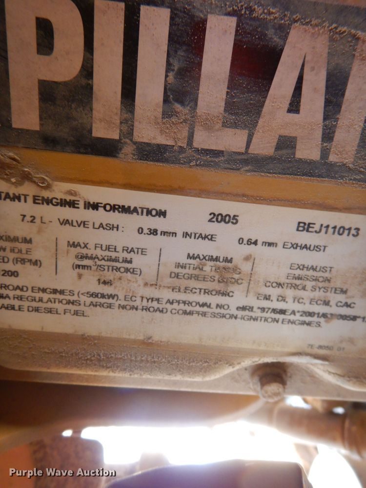 image for item DL0568 2005 Timberking TK340  feller buncher