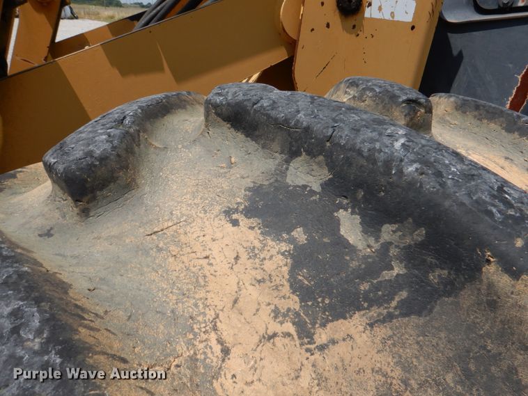 image for item DL0568 2005 Timberking TK340  feller buncher