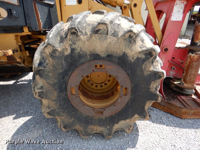 image for item DL0568 2005 Timberking TK340  feller buncher