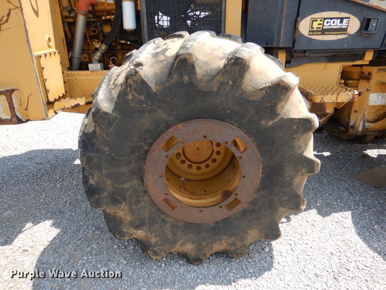 image for item DL0568 2005 Timberking TK340  feller buncher