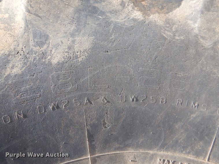 image for item DL0568 2005 Timberking TK340  feller buncher