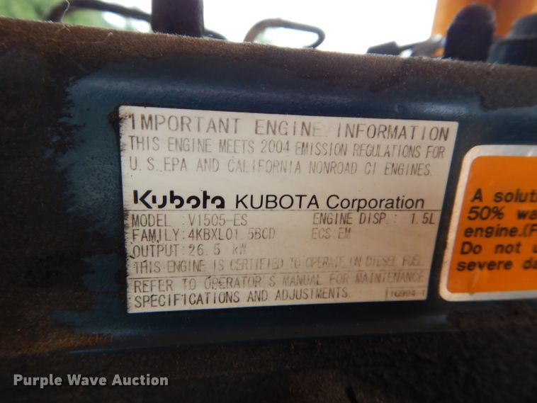 image for item DM0609 2005 Vac-Tron PMD850DT-E  vacuum excavator