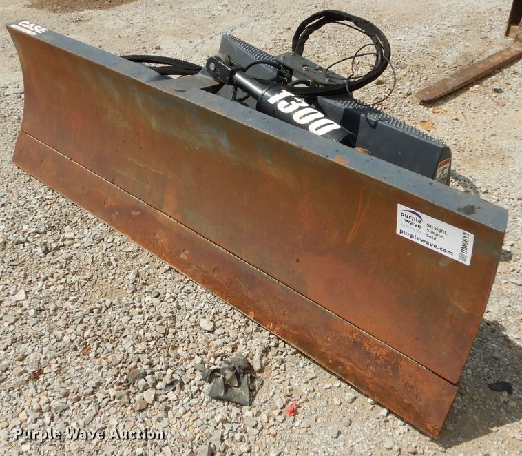 image for item DM0613 Case  skid steer six-way dozer blade