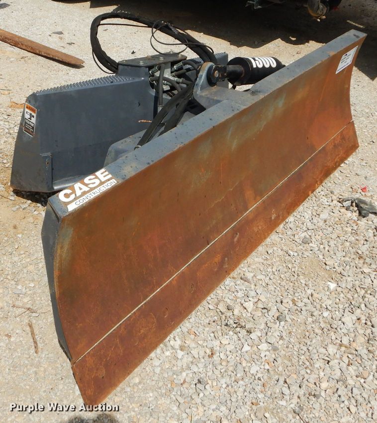 image for item DM0613 Case  skid steer six-way dozer blade