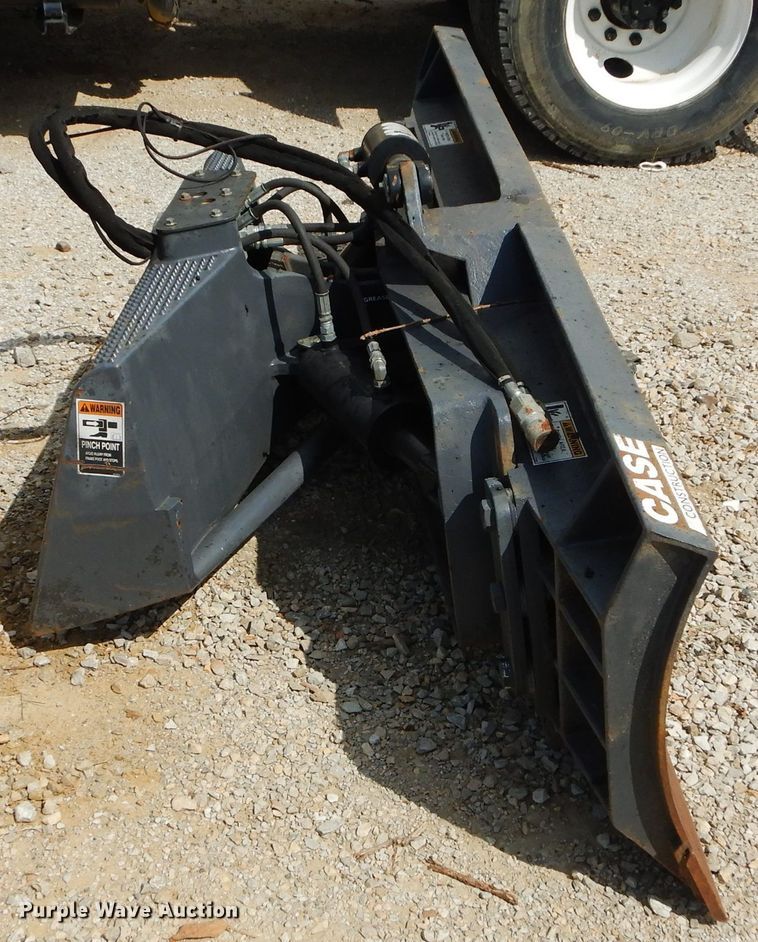 image for item DM0613 Case  skid steer six-way dozer blade