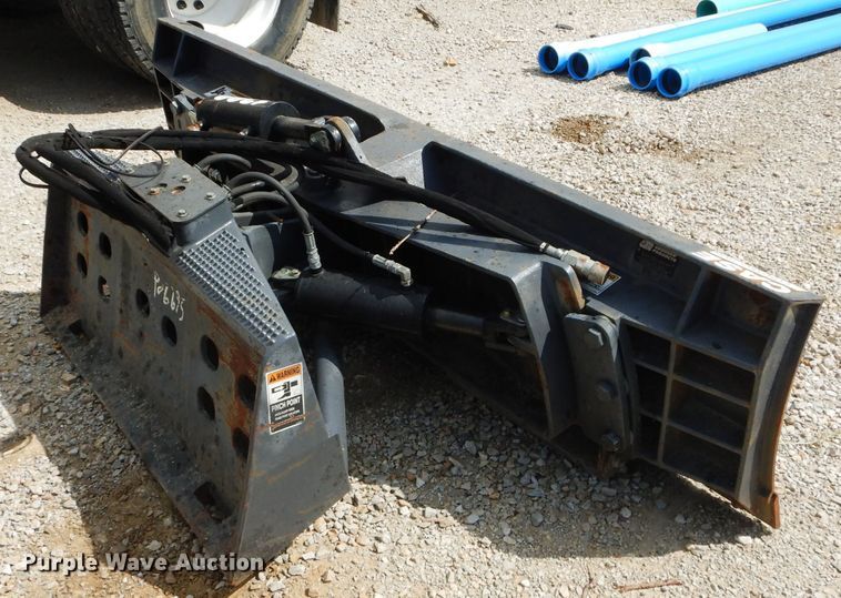 image for item DM0613 Case  skid steer six-way dozer blade