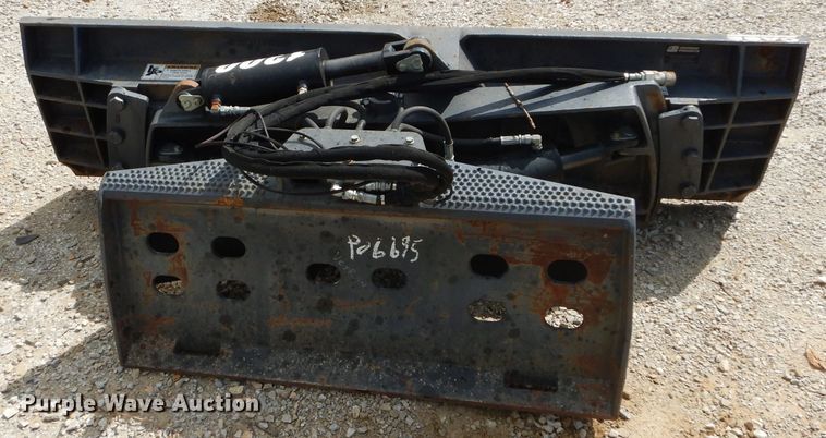 image for item DM0613 Case  skid steer six-way dozer blade