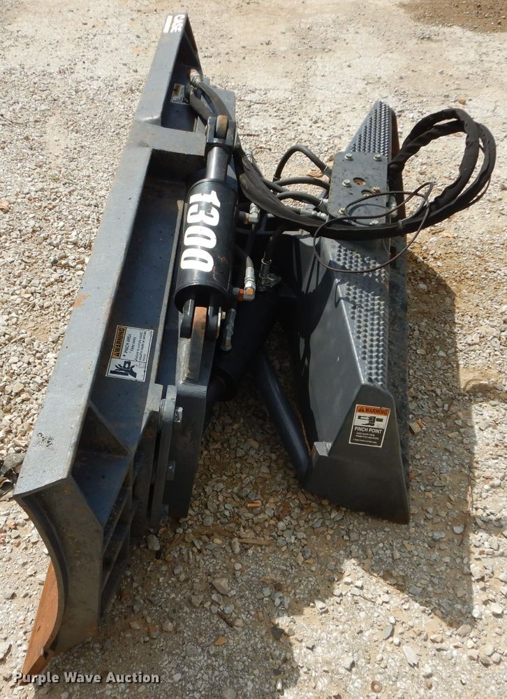 image for item DM0613 Case  skid steer six-way dozer blade