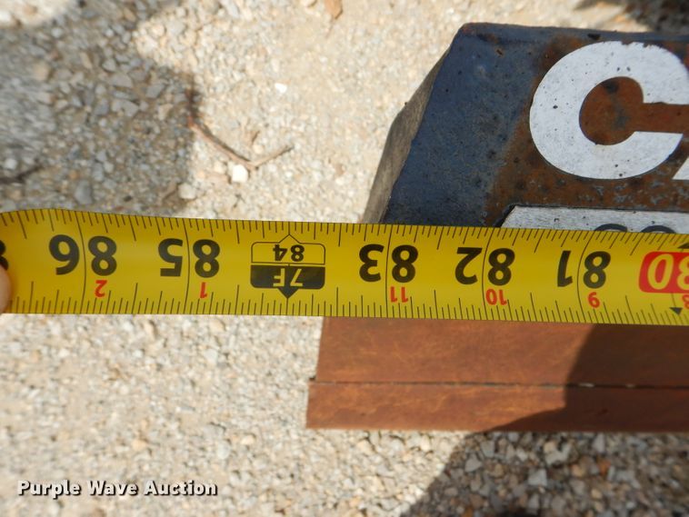 image for item DM0613 Case  skid steer six-way dozer blade