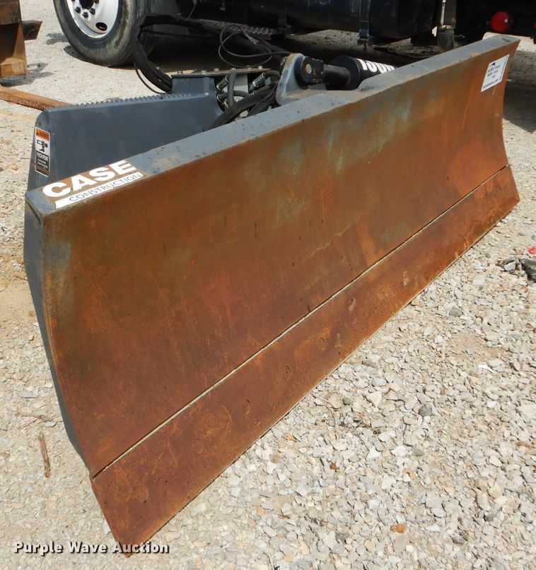 image for item DM0613 Case  skid steer six-way dozer blade
