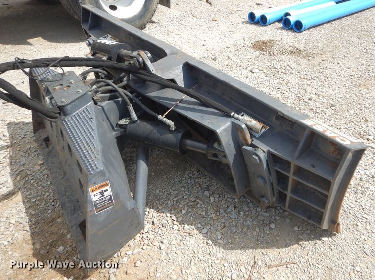 image for item DM0613 Case  skid steer six-way dozer blade