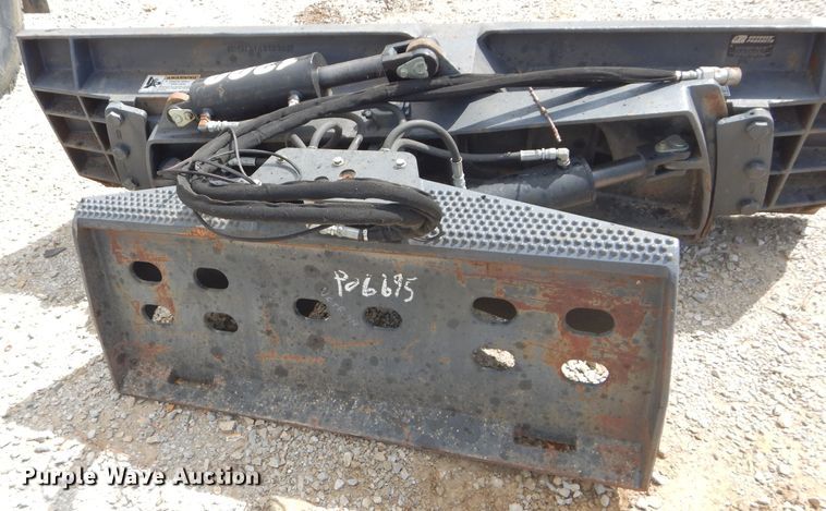 image for item DM0613 Case  skid steer six-way dozer blade