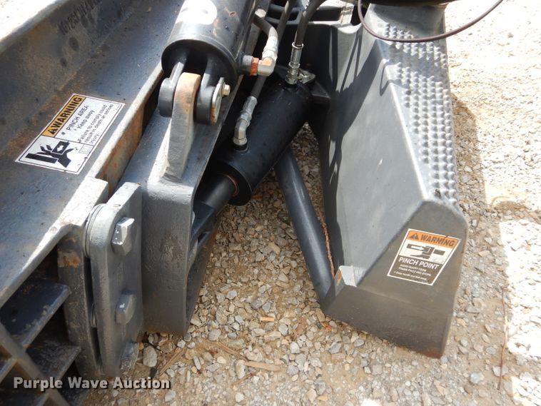 image for item DM0613 Case  skid steer six-way dozer blade