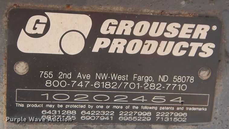 image for item DM0613 Case  skid steer six-way dozer blade