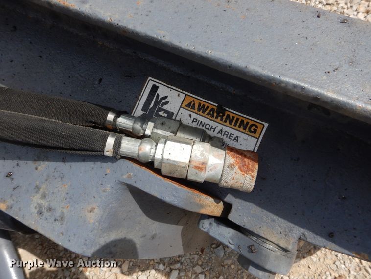 image for item DM0613 Case  skid steer six-way dozer blade