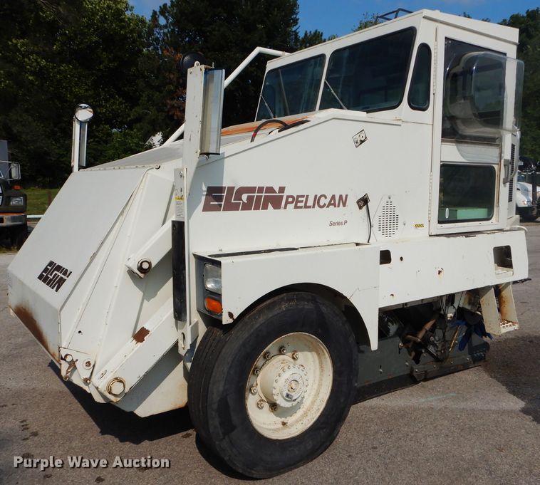 image for item DM0617 1996 Elgin P  street sweeper truck