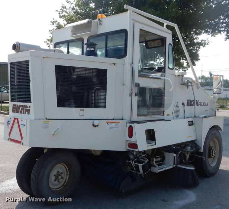 image for item DM0617 1996 Elgin P  street sweeper truck