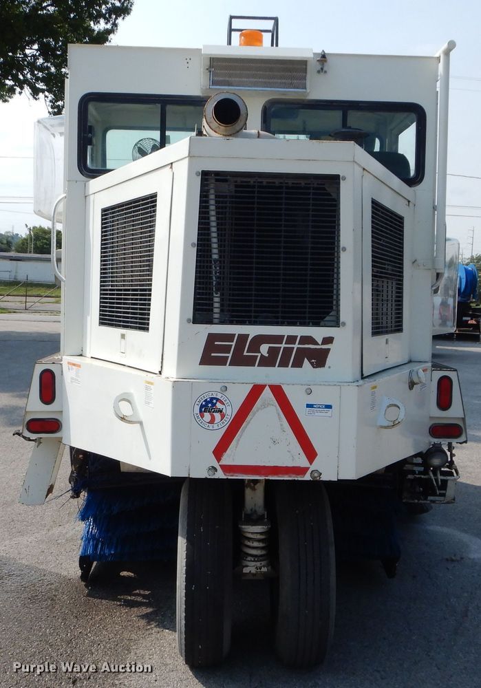 image for item DM0617 1996 Elgin P  street sweeper truck