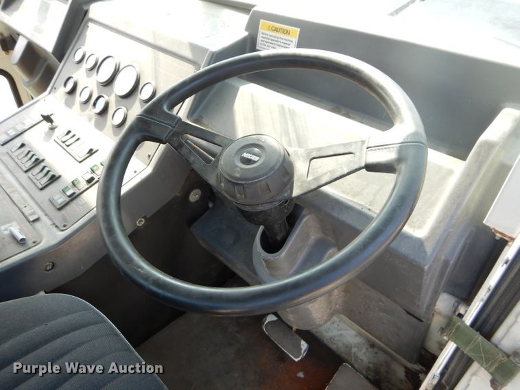 image for item DM0617 1996 Elgin P  street sweeper truck