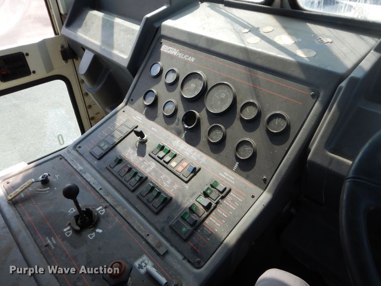 image for item DM0617 1996 Elgin P  street sweeper truck