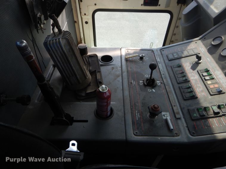 image for item DM0617 1996 Elgin P  street sweeper truck