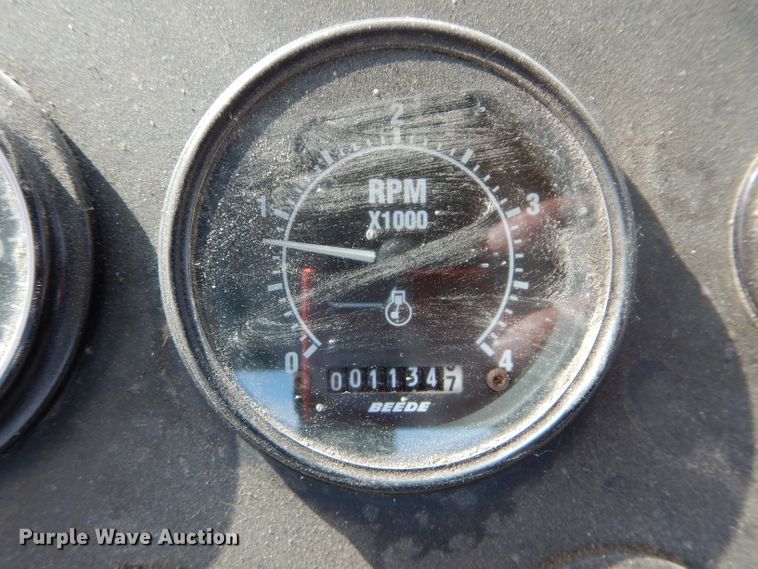 image for item DM0617 1996 Elgin P  street sweeper truck