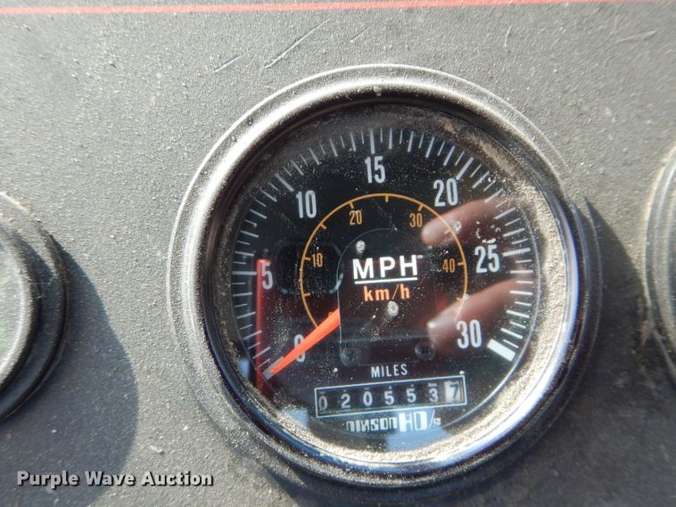 image for item DM0617 1996 Elgin P  street sweeper truck