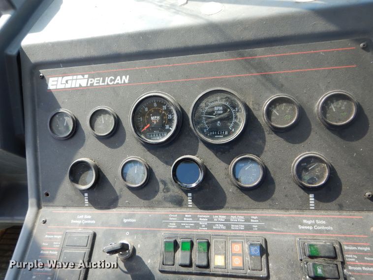 image for item DM0617 1996 Elgin P  street sweeper truck