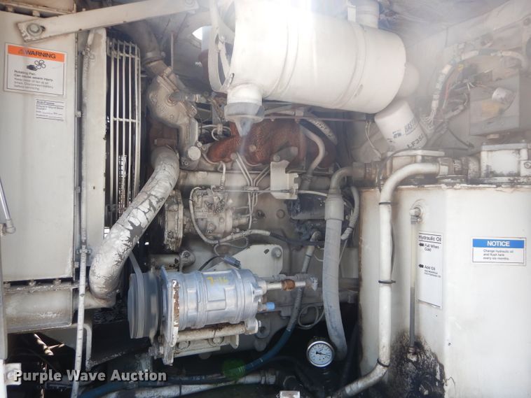 image for item DM0617 1996 Elgin P  street sweeper truck