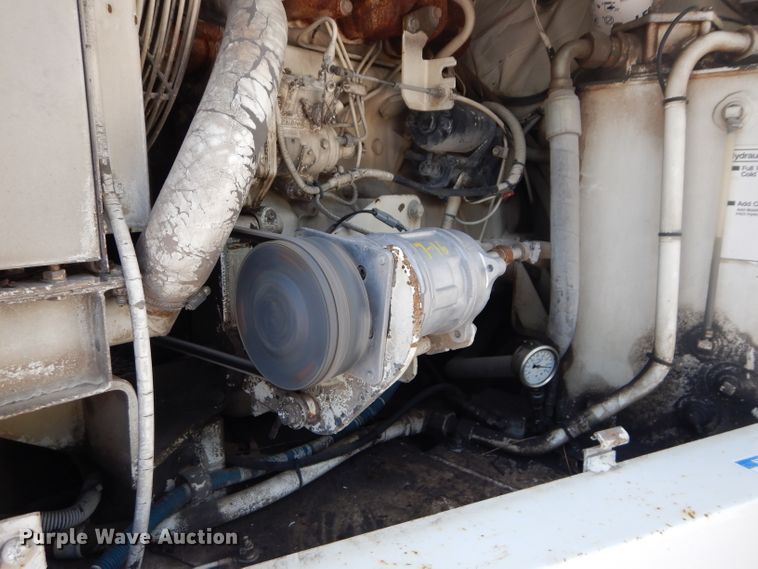 image for item DM0617 1996 Elgin P  street sweeper truck