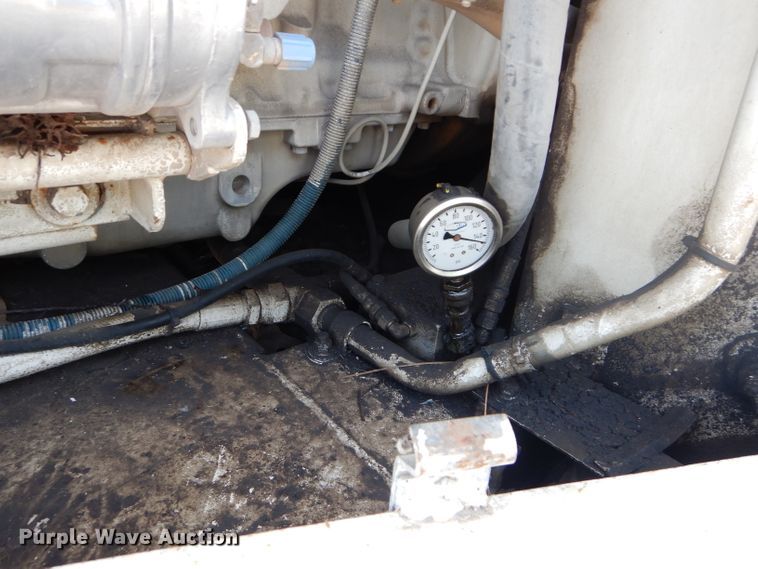 image for item DM0617 1996 Elgin P  street sweeper truck