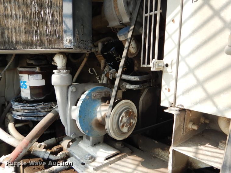 image for item DM0617 1996 Elgin P  street sweeper truck