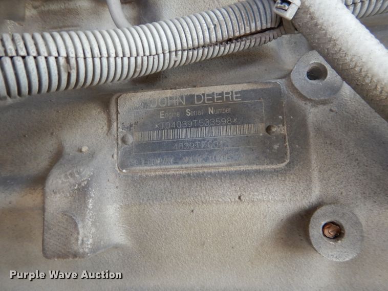 image for item DM0617 1996 Elgin P  street sweeper truck