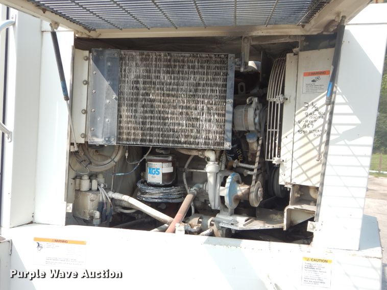 image for item DM0617 1996 Elgin P  street sweeper truck