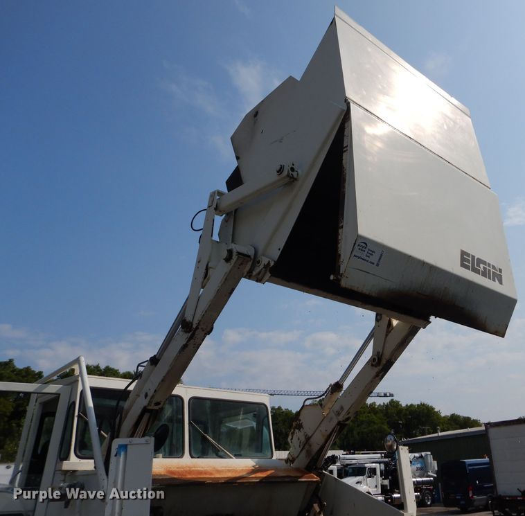 image for item DM0617 1996 Elgin P  street sweeper truck