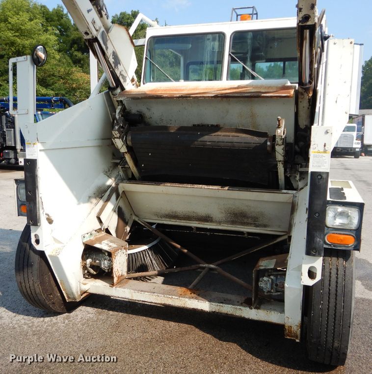image for item DM0617 1996 Elgin P  street sweeper truck