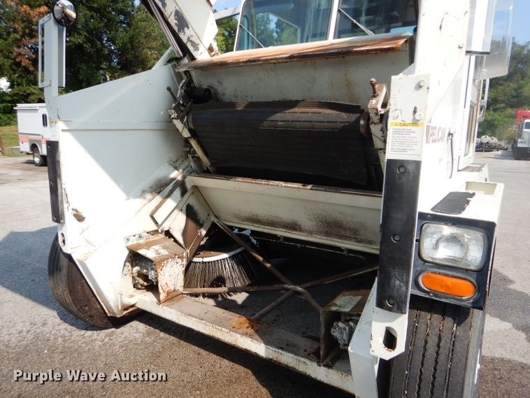 image for item DM0617 1996 Elgin P  street sweeper truck