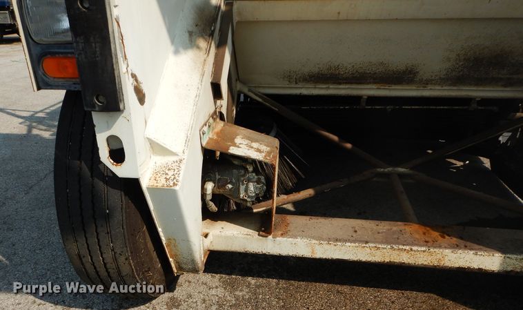 image for item DM0617 1996 Elgin P  street sweeper truck