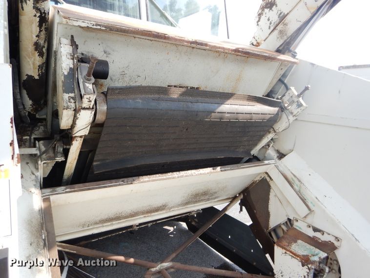 image for item DM0617 1996 Elgin P  street sweeper truck