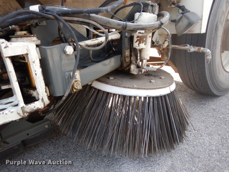 image for item DM0617 1996 Elgin P  street sweeper truck