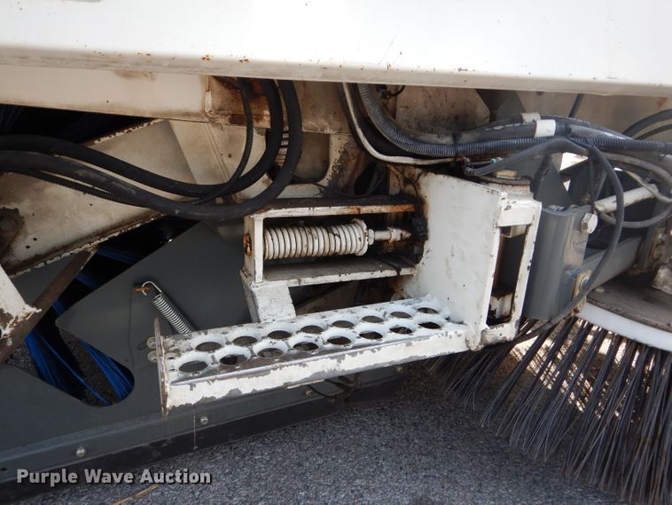 image for item DM0617 1996 Elgin P  street sweeper truck