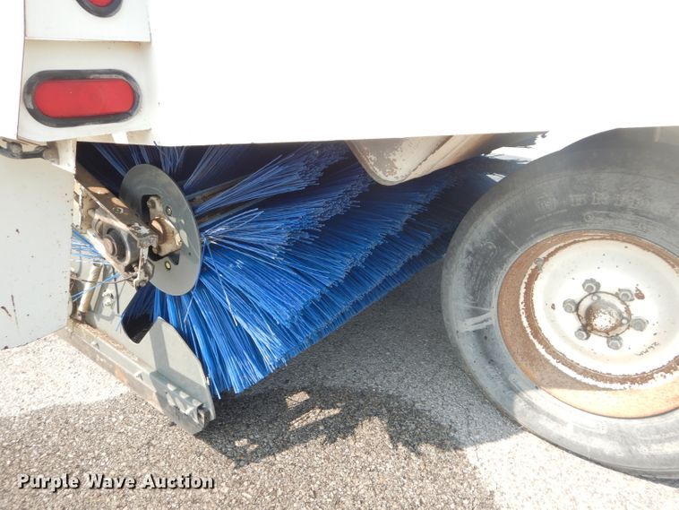image for item DM0617 1996 Elgin P  street sweeper truck