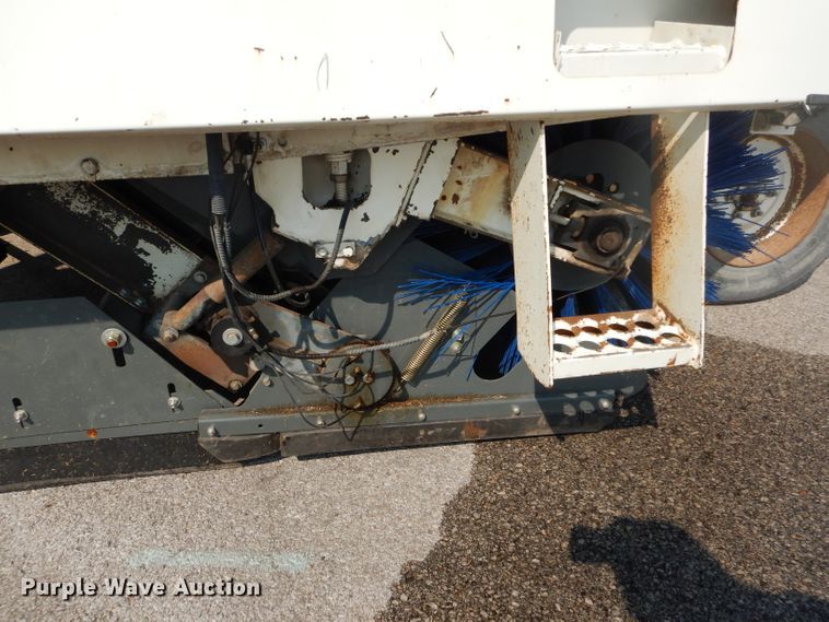 image for item DM0617 1996 Elgin P  street sweeper truck