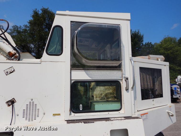 image for item DM0617 1996 Elgin P  street sweeper truck