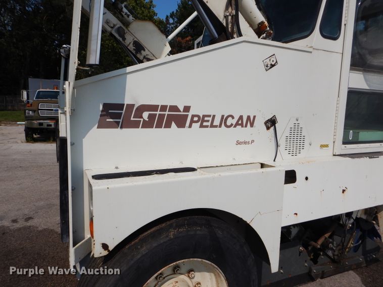 image for item DM0617 1996 Elgin P  street sweeper truck