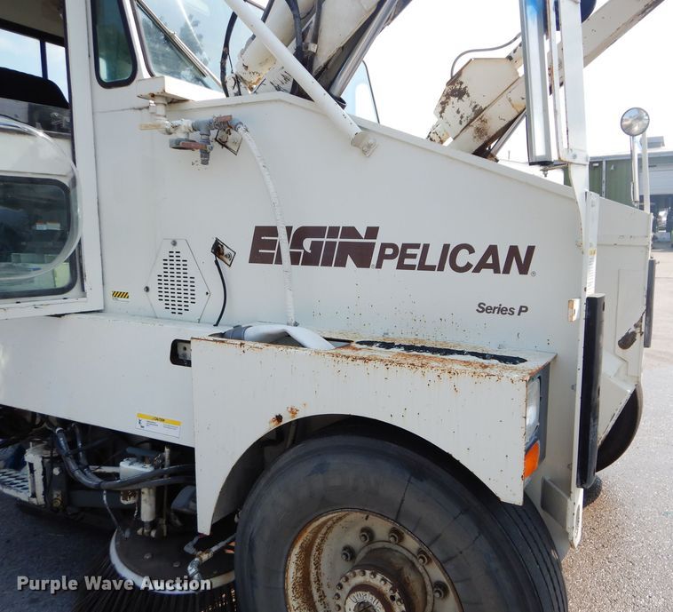 image for item DM0617 1996 Elgin P  street sweeper truck