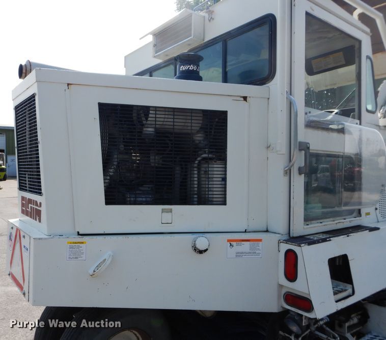 image for item DM0617 1996 Elgin P  street sweeper truck