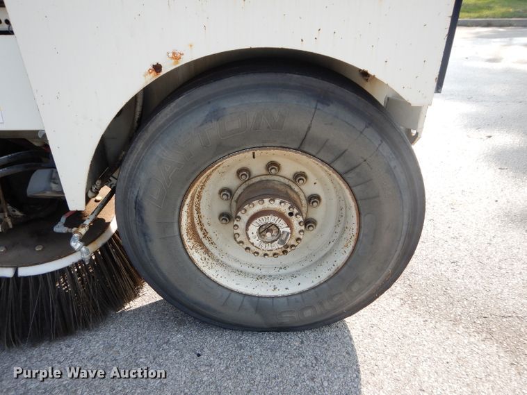 image for item DM0617 1996 Elgin P  street sweeper truck