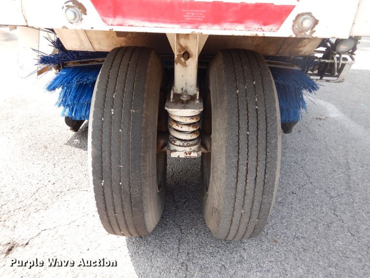 image for item DM0617 1996 Elgin P  street sweeper truck